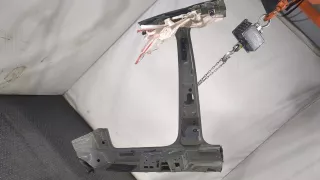 2GJ809220 Стойка кузовная центральная правая Volkswagen Taos Арт 9188529, вид 1
