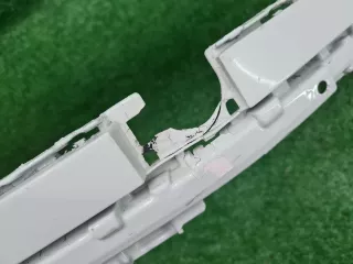7P6807221FGRU Бампер передний Volkswagen Touareg 2 Арт 0000007832161, вид 8