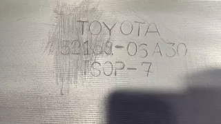 5215906991, 5215906a30 Бампер тойота, тоёта камри хв50 (хв x Toyota Camry XV50 Арт 235625RM, вид 14