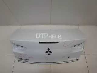 5920A137 Крышка багажника Mitsubishi Lancer 10 Арт AM41231729, вид 2