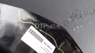60U823031 Капот Skoda Rapid Арт AM103100570, вид 7