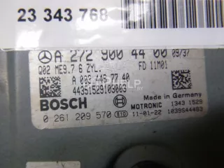 2721535291 Блок управления двигателем Mercedes S W221 Арт AM100567103, вид 3