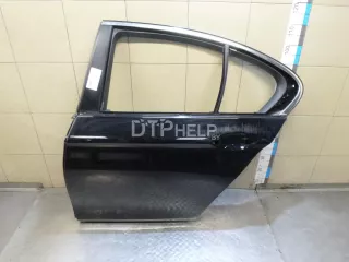41007206113 Дверь задняя левая BMW 5 F10/F11/GT F07 Арт AM41227057, вид 1