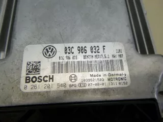 03C906032F Блок управления двигателем Volkswagen Touran 1 Арт AM41235330, вид 2