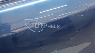 2037200505 Дверь передняя левая Mercedes C W203 Арт AM103100165, вид 6