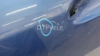 2037200505 Дверь передняя левая Mercedes C W203 Арт AM103100165, вид 8