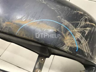 6265195F0B Бампер передний Nissan Almera Classic B10 Арт AM31646746, вид 7