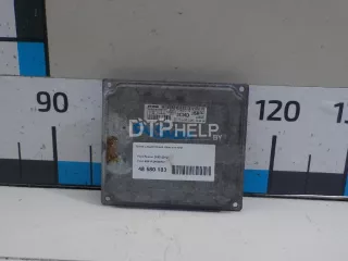 6S6112A650HD Блок управления двигателем Mazda 2 DE Арт AM48580183, вид 2