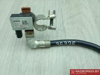 61219442115,9442115,61218709760,8709760 Клемма аккумулятора минус BMW X7 g07 Арт 36326_3, вид 2