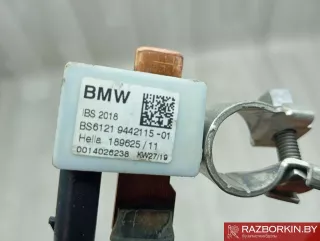 61219442115,9442115,61218709760,8709760 Клемма аккумулятора минус BMW X7 g07 Арт 36326_3, вид 4