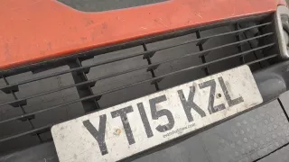 620229390R,620842933R Бампер передний коричневый Renault Captur Арт 20295920, вид 4