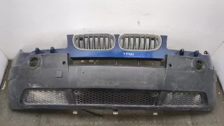 51113412716,3412716 Бампер передний синий BMW X3 E83 Арт 20331269, вид 1
