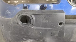 51113412716,3412716 Бампер передний синий BMW X3 E83 Арт 20331269, вид 2
