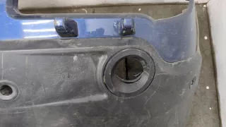 51113412716,3412716 Бампер передний синий BMW X3 E83 Арт 20331269, вид 3
