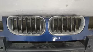 51113412716,3412716 Бампер передний синий BMW X3 E83 Арт 20331269, вид 4