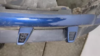 51113412716,3412716 Бампер передний синий BMW X3 E83 Арт 20331269, вид 5