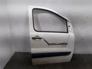 9004X7 Дверь передняя правая белая Peugeot Expert 2 Арт 8001399, вид 1