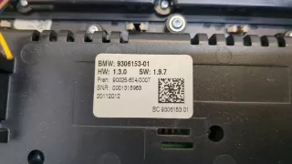 9306153 Блок управления печки / климат-контроля BMW 5 F10/F11/GT F07 Арт 20333330, вид 3