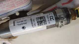 5JA880742 Подушка безопасности боковая (шторка) правая Skoda Rapid Арт 20333237, вид 3
