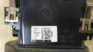 A1668309100 Дефлектор обдува салона Mercedes GLS X166 Арт W43368, вид 2