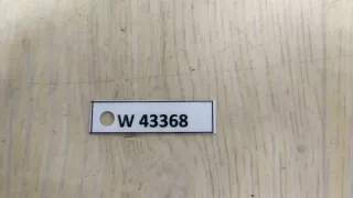 A1668309100 Дефлектор обдува салона Mercedes GLS X166 Арт W43368, вид 4