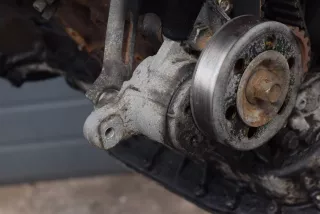  Натяжитель ремня генератора Toyota Corolla VERSO 1 Арт T699-17-103-1