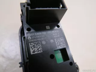 61316806702 BMW Кнопка фиксатора стояночного тормоза MINI CLUBMAN F54 Арт E80352638, вид 6