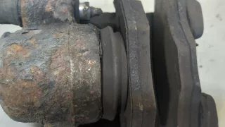 6N0615124B Суппорт тормозной передний правый Volkswagen Polo 3 Арт 8983097, вид 3