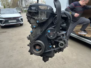  Блок цилиндров Ford Focus 2 restailing 1.8л Инжектор Арт 11365803, вид 3