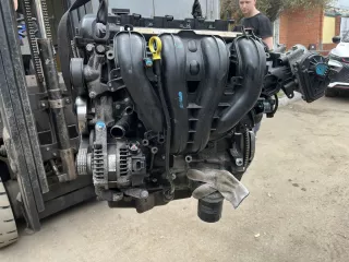  Блок цилиндров Ford Focus 2 restailing 1.8л Инжектор Арт 11365803, вид 4