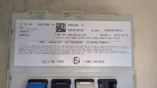 61356824386 Блок бортовой сети BMW 1 F20/F21 Арт 20334930, вид 2