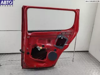  Дверь боковая задняя правая Skoda Fabia 2 restailing Арт 54843503, вид 5
