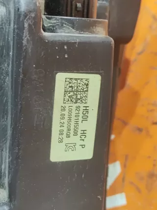 92101H5500, 4 фара Hyundai Solaris 2 Арт AR304233, вид 10