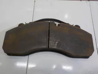 T02986001 TOPCOVER Тормозные колодки передние MAN TGA Арт E8428446, вид 1