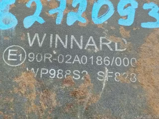 WP988S2 Winnard Тормозные колодки передние MAN TGA Арт E8428448, вид 5