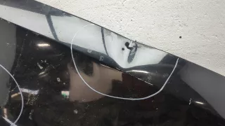 41617486754,7486754 Капот черный BMW X5 E70 Арт 9029529, вид 2