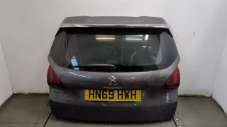 9815786080 Крышка багажника (дверь 3-5) Peugeot 2008 Арт 20332974