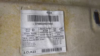  Потолок Audi Q7 4L Арт 20338042, вид 3