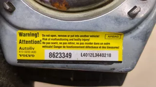 8623349,6100233A00 Подушка безопасности водителя Volvo C30 Арт 20338137, вид 3