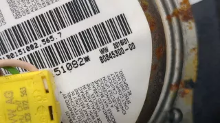 1ST880204A Подушка безопасности пассажира Skoda Rapid Арт 20338024, вид 4