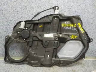 D65158590B Mazda Стеклоподъемник электр. передний правый Mazda 2 DE Арт E12341672, вид 1