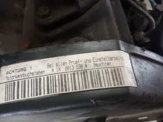 1X,0013530 Двигатель Volkswagen Transporter T4 Арт AG1105709, вид 5