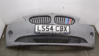51117188347,7188347 Бампер передний черный BMW Z4 E85/E86 Арт 20331201, вид 1