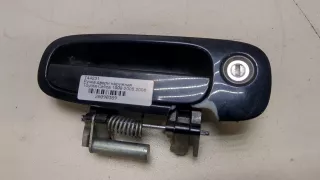 6921020370C0 Ручка наружная передняя правая черная Toyota Celica 7 Арт 20090389, вид 1