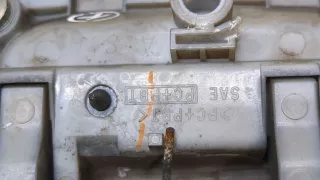 6921020370C0 Ручка наружная передняя правая черная Toyota Celica 7 Арт 20090389, вид 3