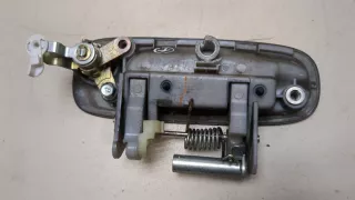6921020370C0 Ручка наружная передняя правая черная Toyota Celica 7 Арт 20090389, вид 4