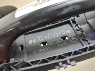A2047600270 Ручка наружная передняя правая черная Mercedes GL X166 Арт 20336588, вид 4