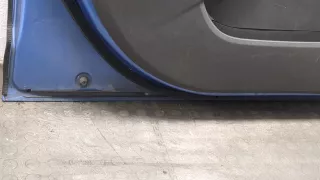 42349032 Дверь передняя левая синяя Chevrolet Spark M300 Арт 20219908, вид 5