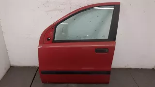  Дверь передняя левая красная Fiat Panda 2 Арт 20341158, вид 1