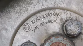  Насос ГУР BMW 5 E39 Арт 20332734, вид 2